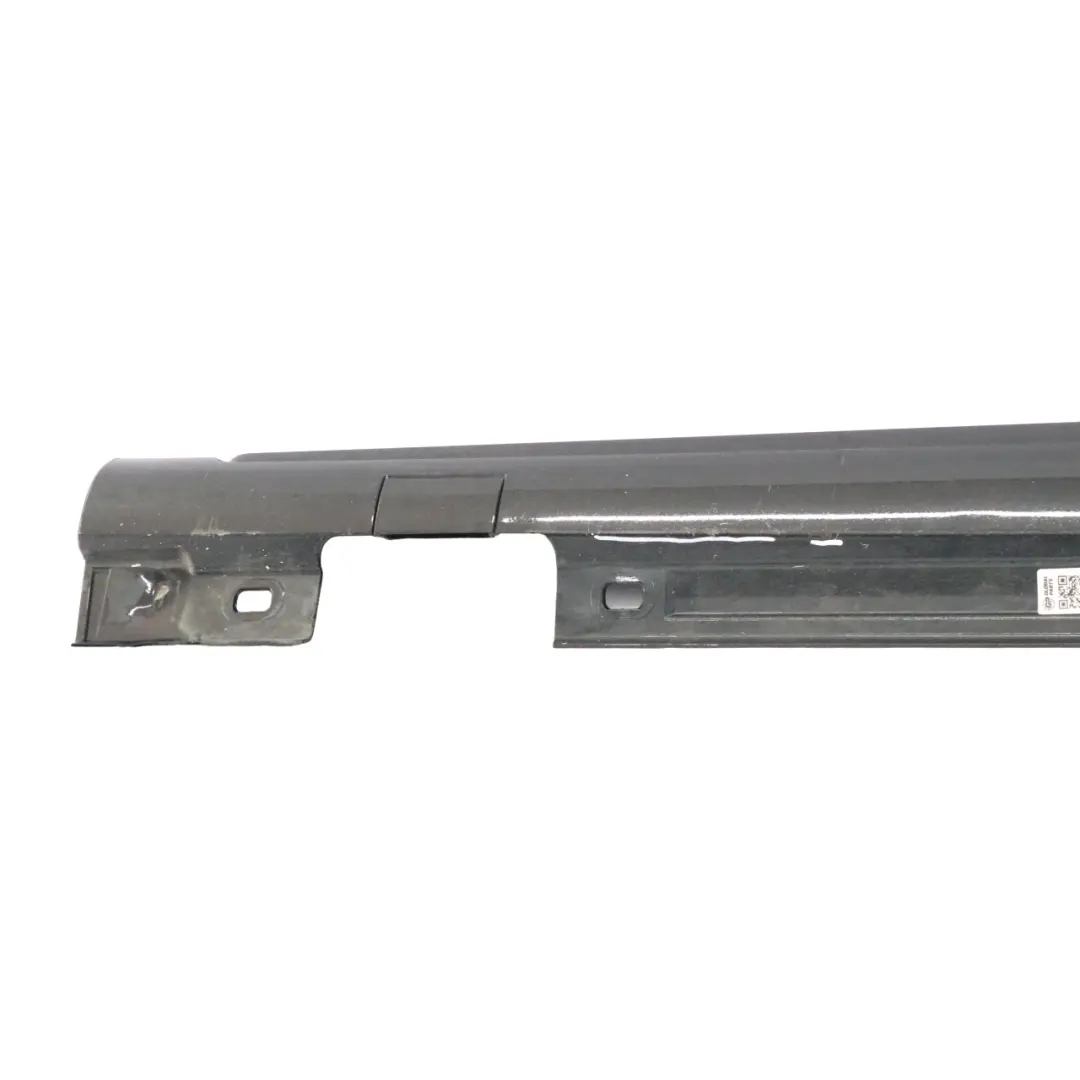 Mercedes W176 Side Skirt AMG Left N/S Door Sill Cover W246 Cosmic Black - 191 - SKU A1766980054-KB4 - Part number A1766980054