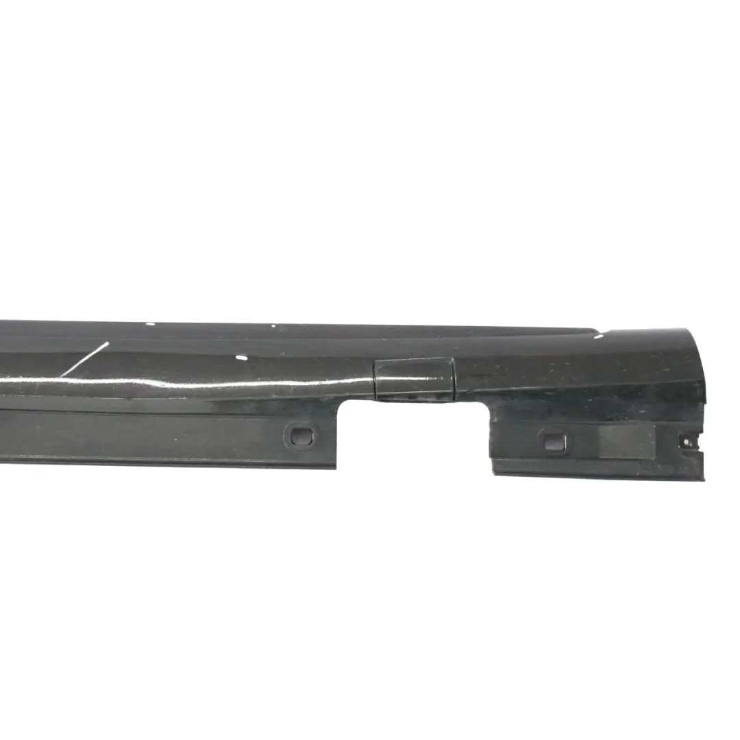 Mercedes W176 Seitenschweller AMG Links Abdeckung W246 Cosmic Schwarz - 191 - SKU A1766980054-KB4 - Teilenummer A1766980054