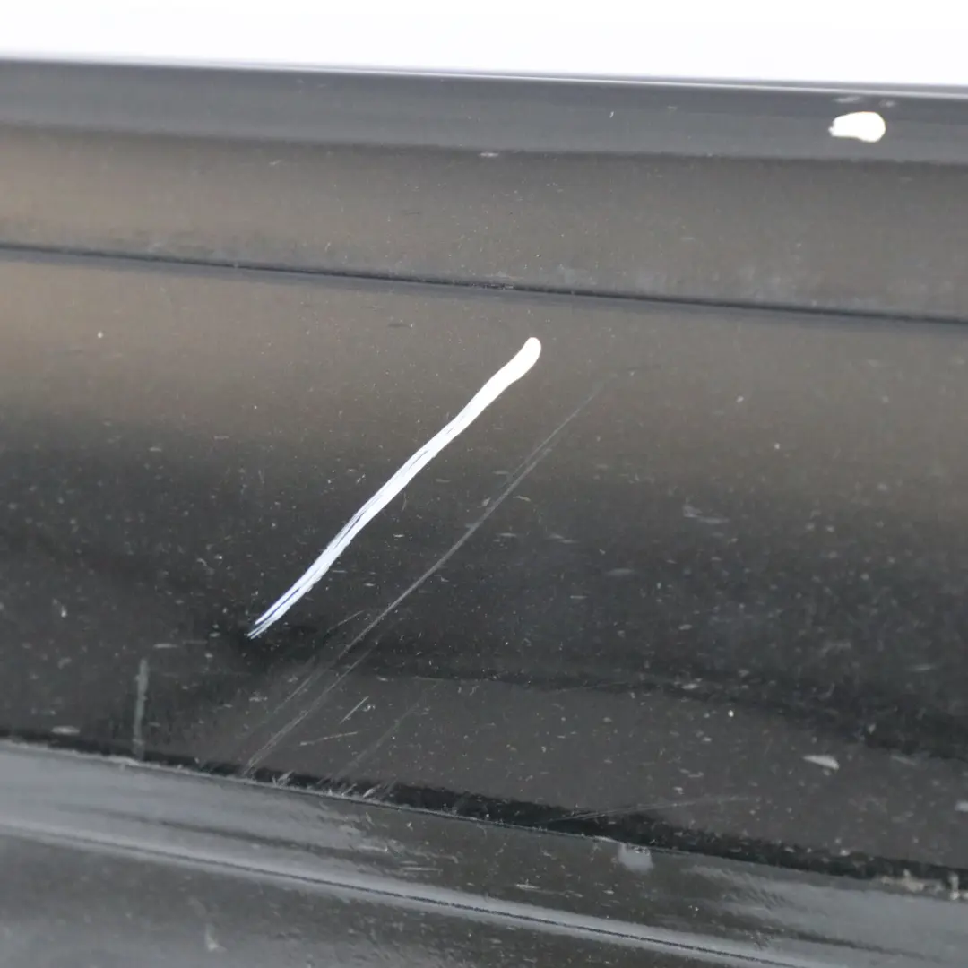 Mercedes W176 Side Skirt AMG Left N/S Door Sill Cover W246 Cosmic Black - 191 - SKU A1766980054-KB4 - Part number A1766980054