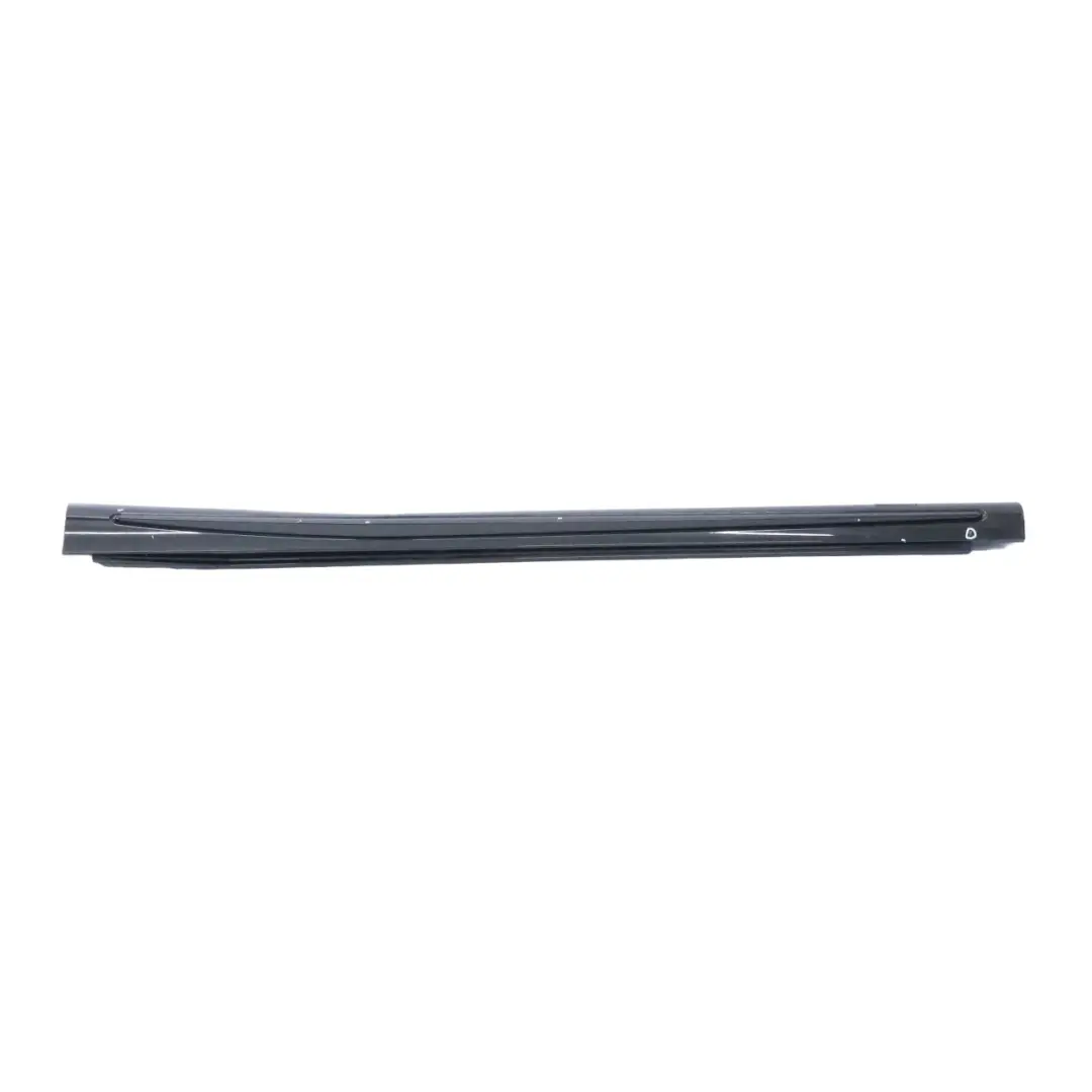 Mercedes W176 Side Skirt AMG Left N/S Door Sill Cover W246 Cosmic Black - 191 - SKU A1766980054-KB4 - Part number A1766980054