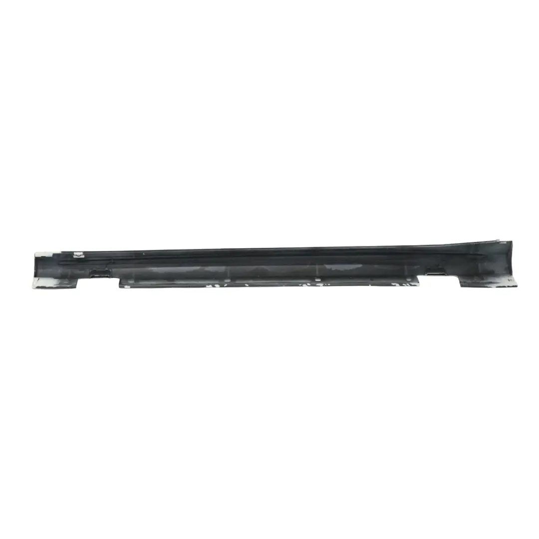 Mercedes W176 Side Skirt AMG Right O/S Door Sill Cover Calcite White - 650 - SKU A1766980154-CW - Part number A1766980154