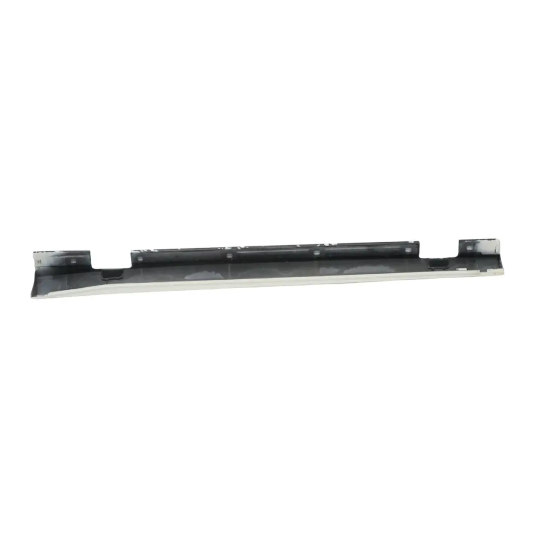 Mercedes W176 Side Skirt AMG Right O/S Door Sill Cover Calcite White - 650 - SKU A1766980154-CW - Part number A1766980154