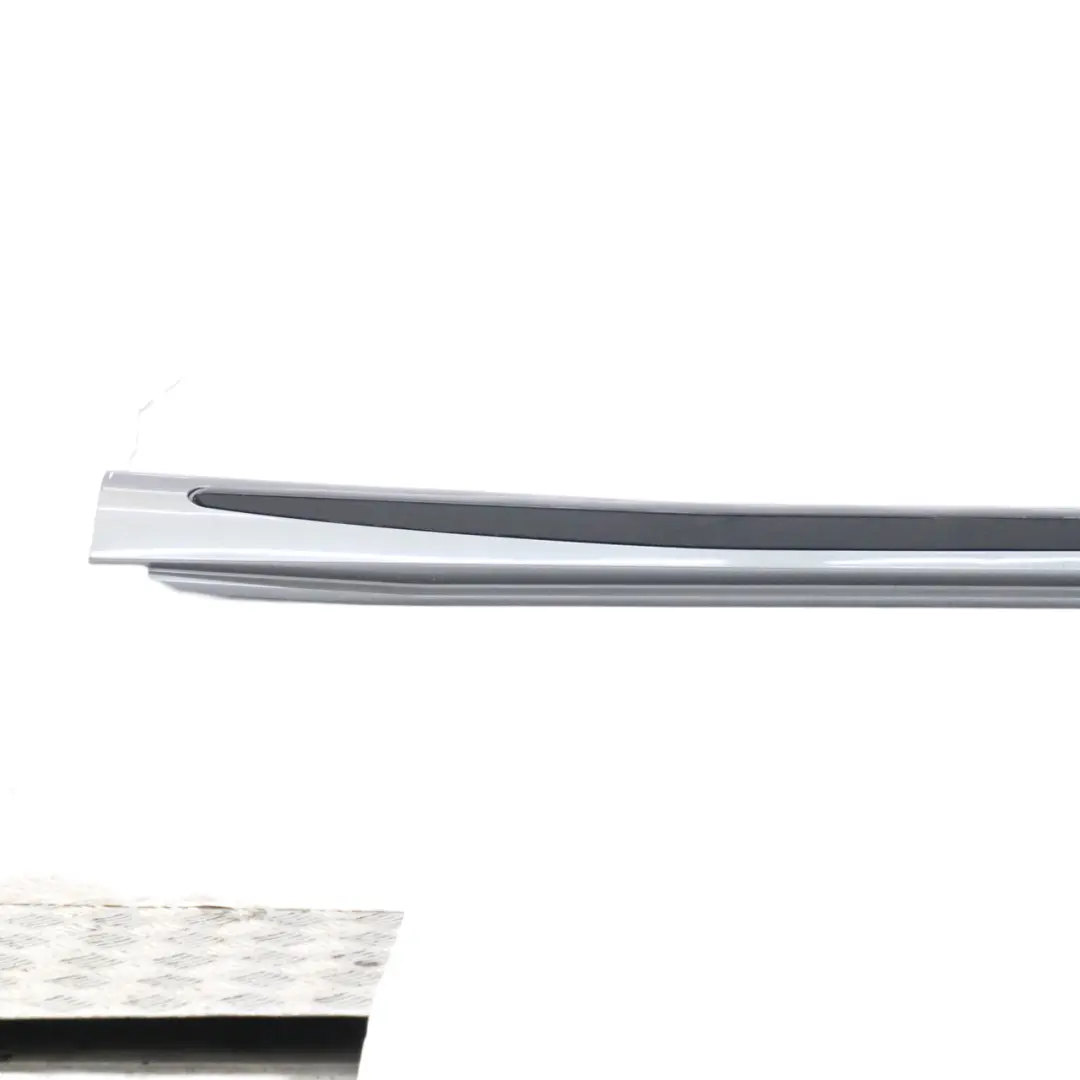 Mercedes W176 Faldón lateral AMG izquierdo Cubre umbral Mountain Grey - 787 - SKU A1766980254-MG1 - Número de pieza A1766980254