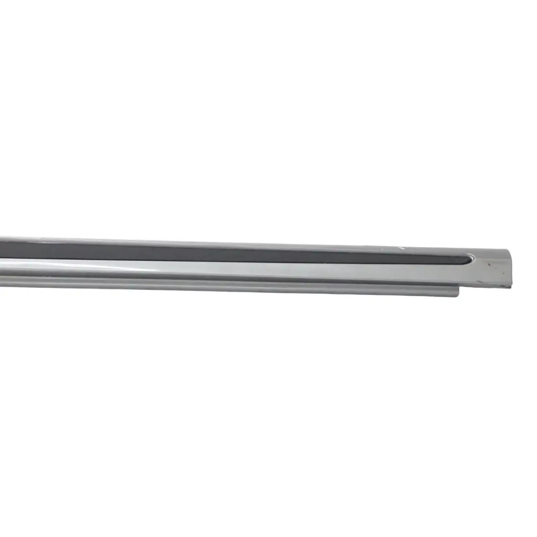 Mercedes W176 Faldón lateral AMG izquierdo Cubre umbral Mountain Grey - 787 - SKU A1766980254-MG1 - Número de pieza A1766980254