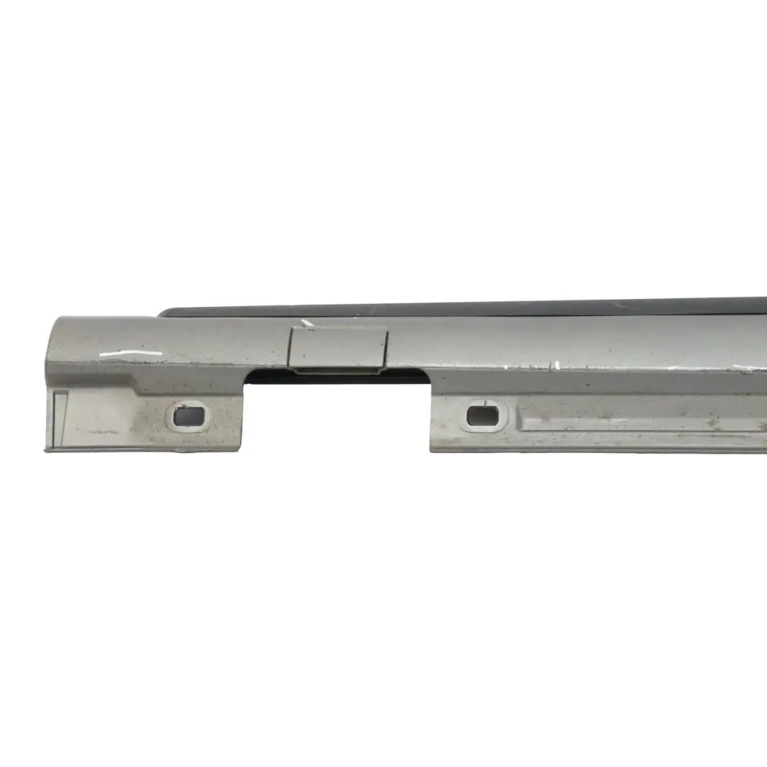 Mercedes W176 Faldón lateral AMG izquierdo Cubre umbral Mountain Grey - 787 - SKU A1766980254-MG1 - Número de pieza A1766980254