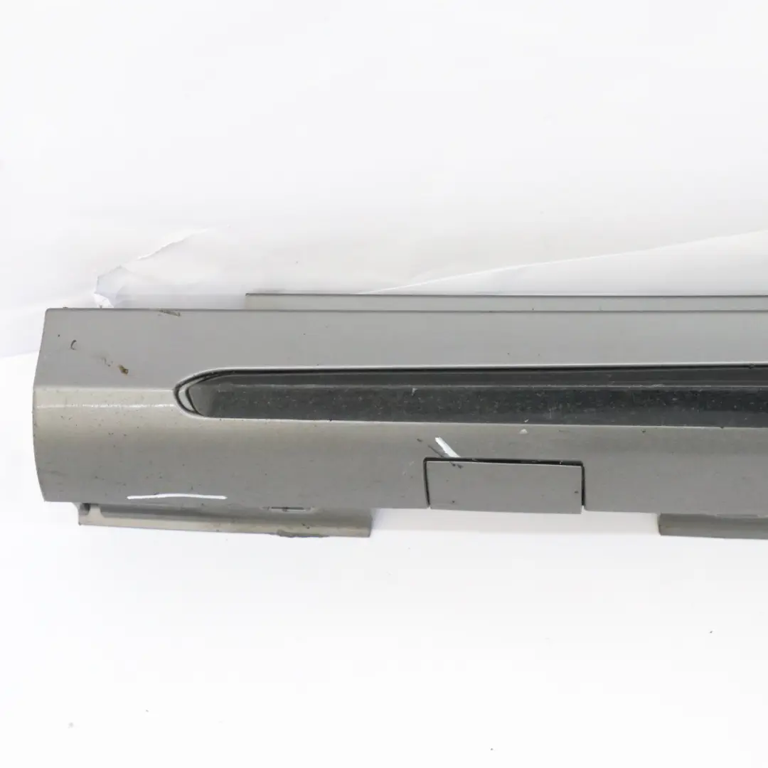 Side Skirt AMG Left N/S Door Sill Cover W246 Mountain Grey - 787 to Mercedes W176 with Part number A1766980254 Mercedes W176 Side Skirt AMG Left N/S Door Sill Cover W246 Mountain Grey - 787 - SKU A1766980254-MG1 - Part number A1766980254