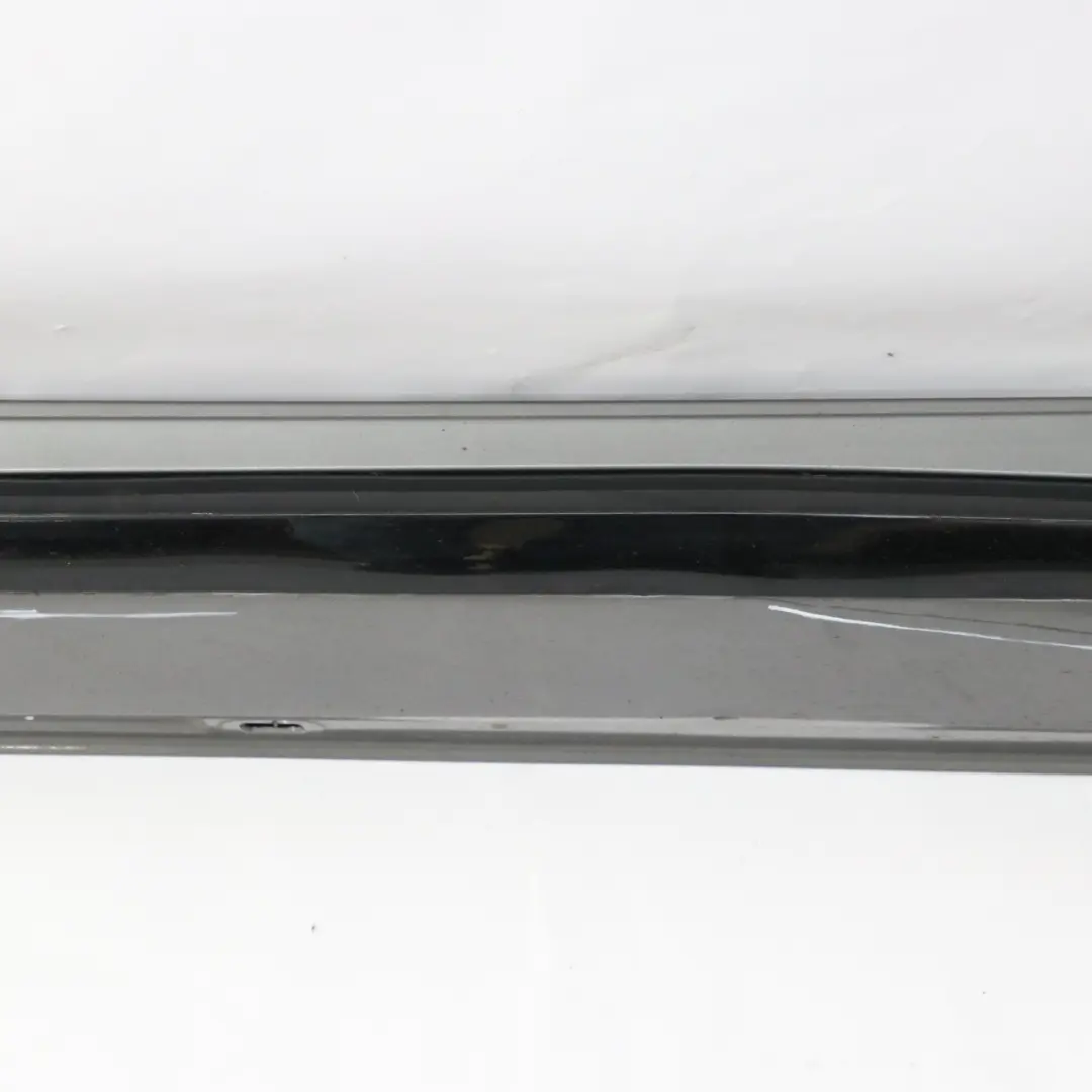 Side Skirt AMG Left N/S Door Sill Cover W246 Mountain Grey - 787 to Mercedes W176 with Part number A1766980254 Mercedes W176 Side Skirt AMG Left N/S Door Sill Cover W246 Mountain Grey - 787 - SKU A1766980254-MG1 - Part number A1766980254
