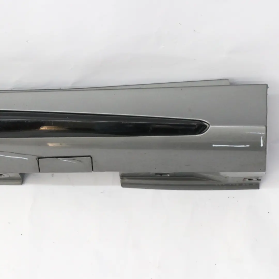 Mercedes W176 Side Skirt AMG Left N/S Door Sill Cover W246 Mountain Grey - 787 - SKU A1766980254-MG1 - Part number A1766980254