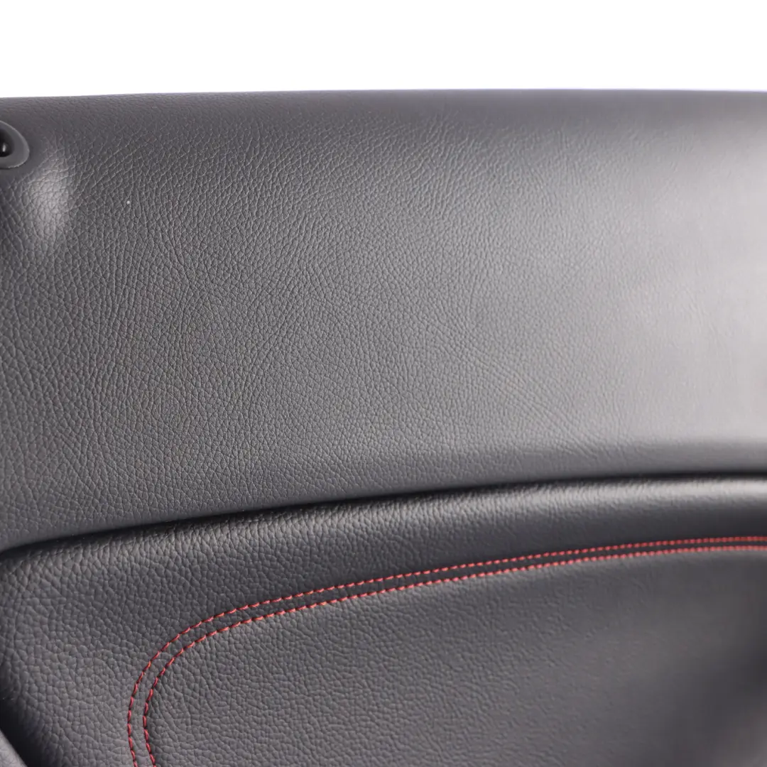 Door Card Trim Rear Left N/S Trim Panel Leather Red Thread to Mercedes W176 with Part number A1767303300 Mercedes W176 Door Card Trim Rear Left N/S Trim Panel Leather Red Thread - SKU A1767303300-3 - Part number A1767303300