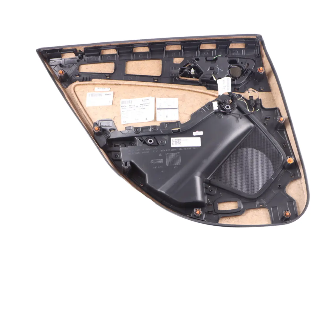 Mercedes W176 Door Card Rear Right O/S Trim Panel Cover Leather Red Thread - SKU A1767303400-2 - Part number A1767303400