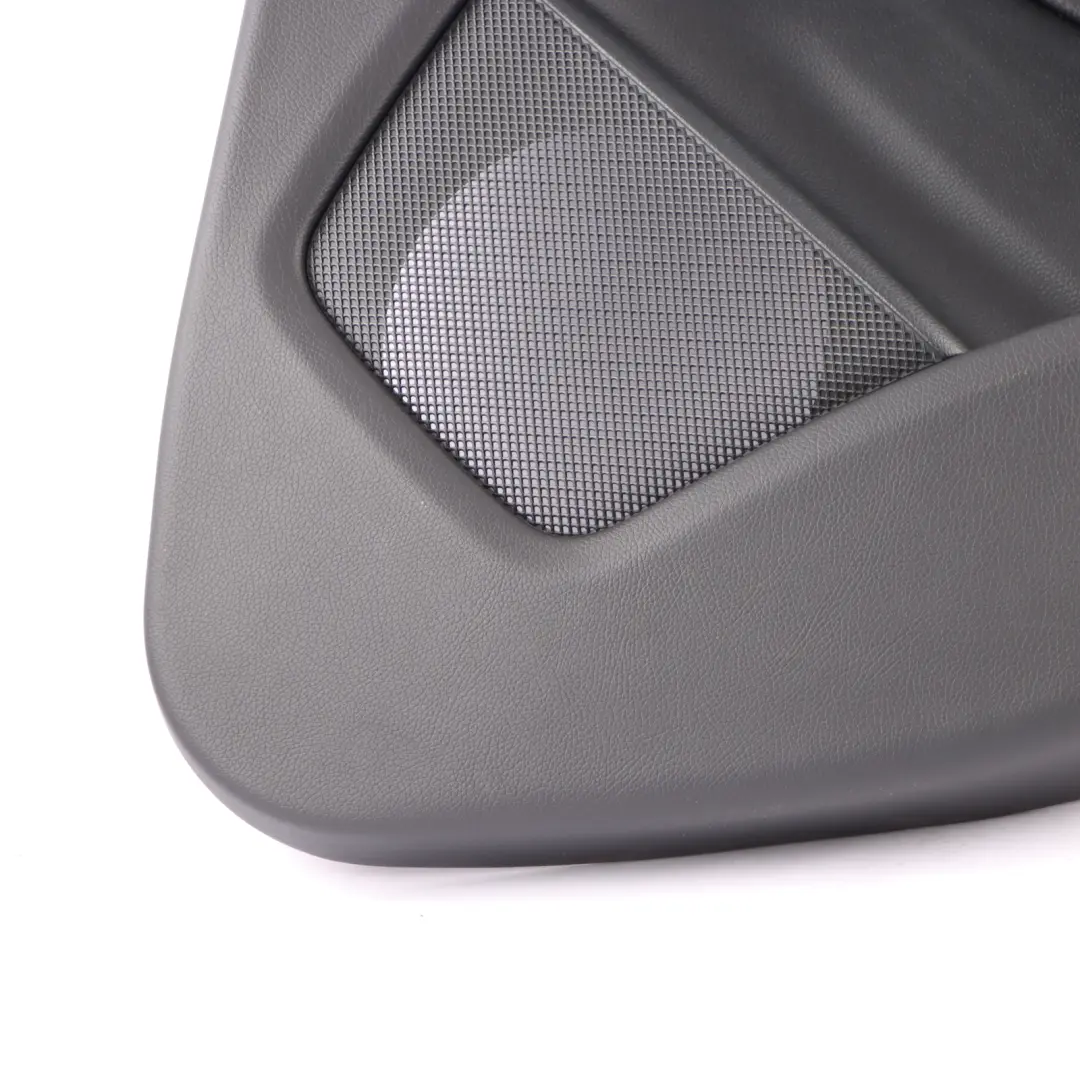 Door Card Rear Right O/S Trim Panel Cover Leather Red Thread to Mercedes W176 with Part number A1767303400 Mercedes W176 Door Card Rear Right O/S Trim Panel Cover Leather Red Thread - SKU A1767303400-2 - Part number A1767303400