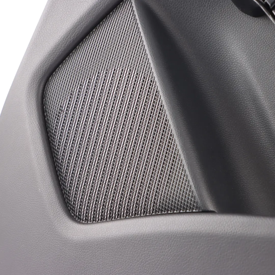 Door Card Rear Right O/S Trim Panel Cover Leather Red Thread to Mercedes W176 with Part number A1767303400 Mercedes W176 Door Card Rear Right O/S Trim Panel Cover Leather Red Thread - SKU A1767303400-2 - Part number A1767303400