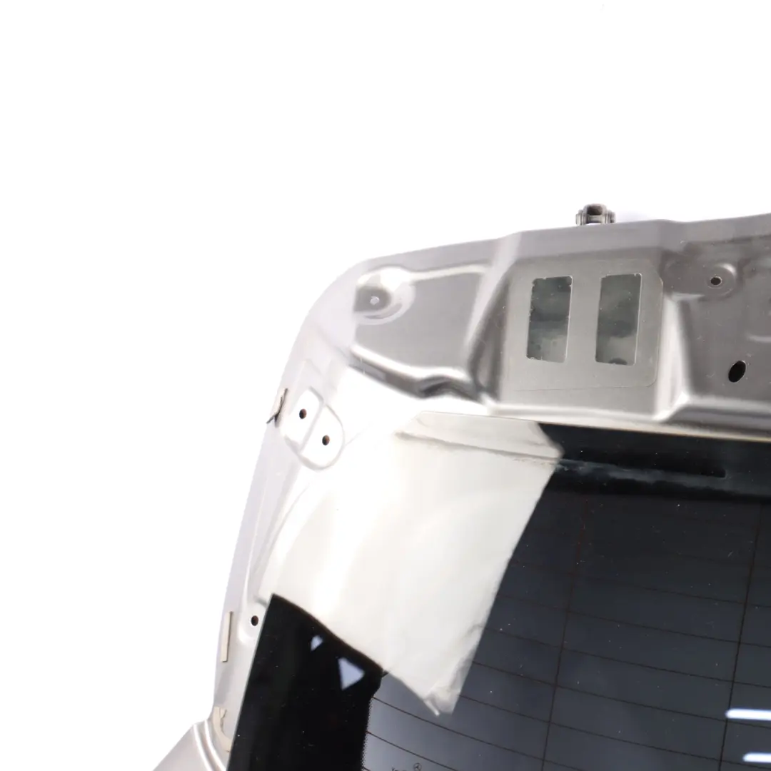 Trunk Lid Mercedes W176 Boot Tailgate Panel Mountain Grey Metallic - 787 to with Part number A1767402201 Trunk Lid Mercedes W176 Boot Tailgate Panel Mountain Grey Metallic - 787 - SKU A1767402200-MG - Part number A1767402201