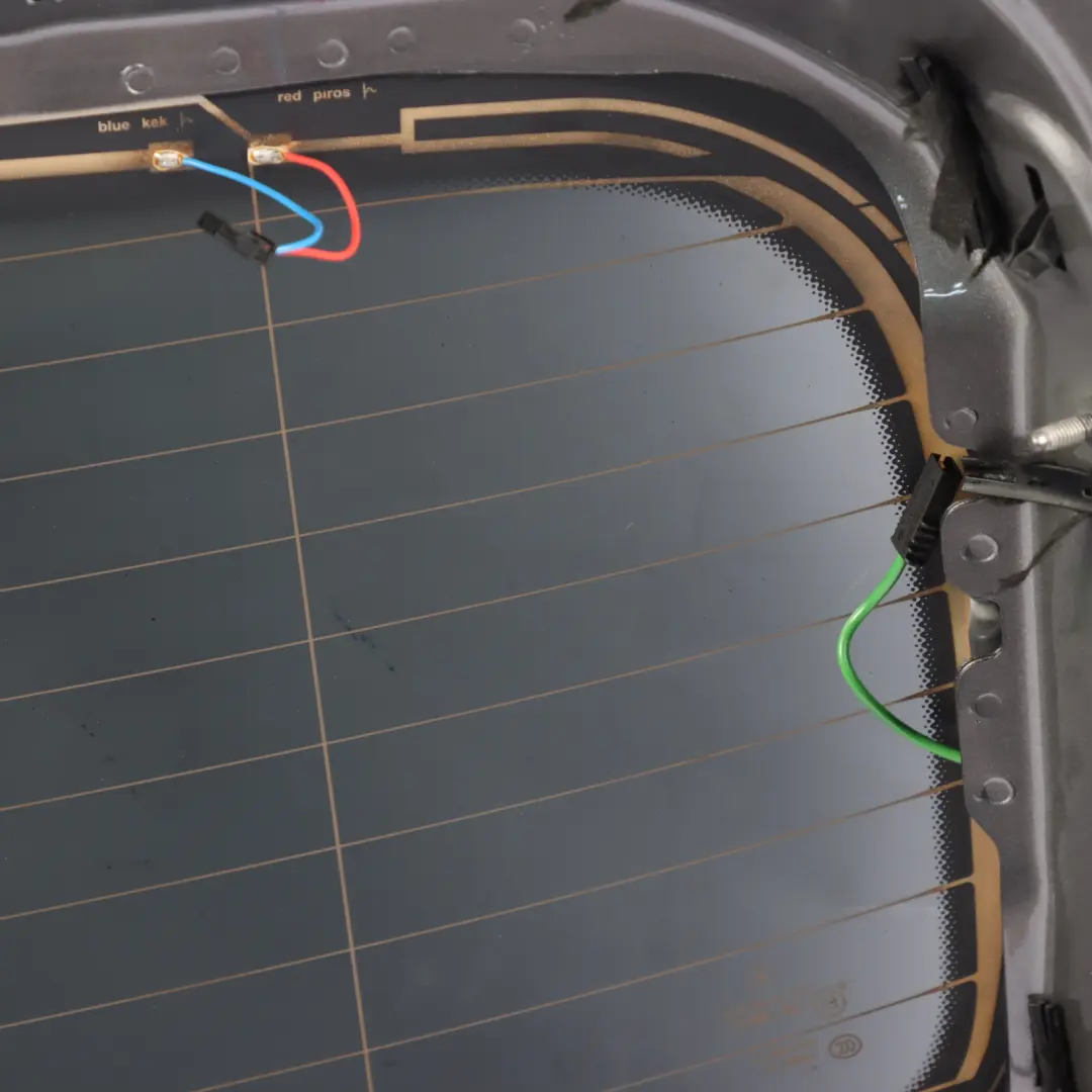 Trunk Lid Mercedes W176 Boot Tailgate Panel Mountain Grey Metallic - 787 to with Part number A1767402201 Trunk Lid Mercedes W176 Boot Tailgate Panel Mountain Grey Metallic - 787 - SKU A1767402200-MG - Part number A1767402201