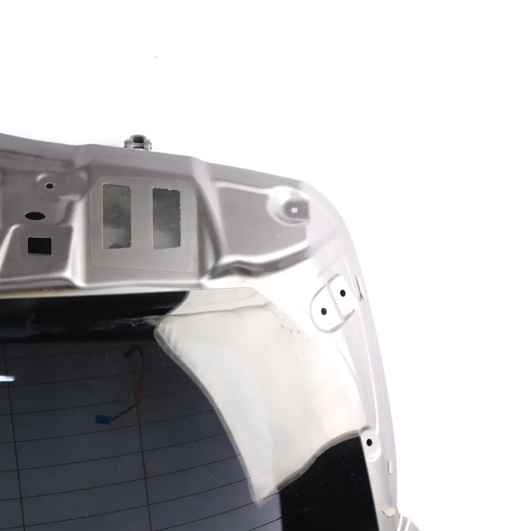 Trunk Lid Mercedes W176 Boot Tailgate Panel Mountain Grey Metallic - 787 to with Part number A1767402201 Trunk Lid Mercedes W176 Boot Tailgate Panel Mountain Grey Metallic - 787 - SKU A1767402200-MG - Part number A1767402201