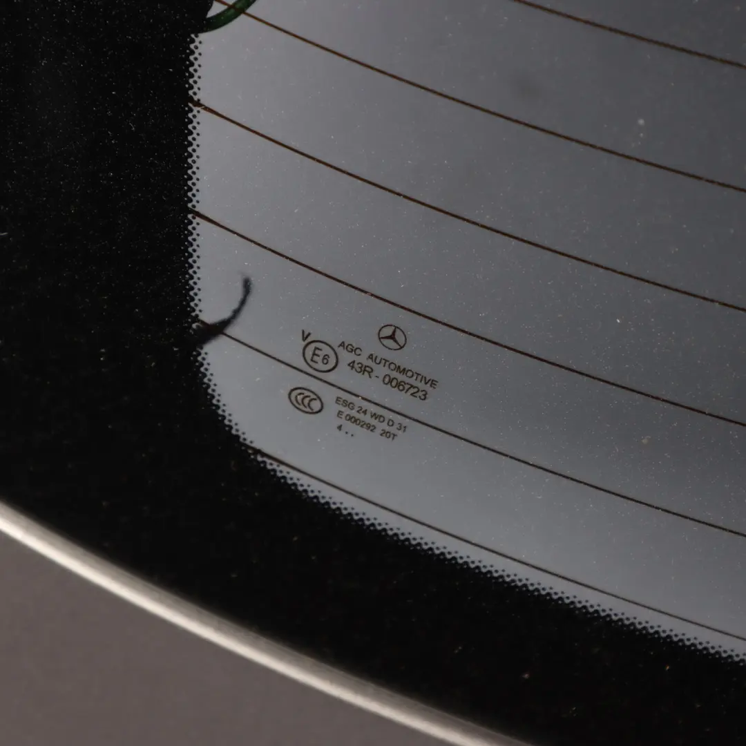 Trunk Lid Mercedes W176 Boot Tailgate Panel Mountain Grey Metallic - 787 to with Part number A1767402201 Trunk Lid Mercedes W176 Boot Tailgate Panel Mountain Grey Metallic - 787 - SKU A1767402200-MG - Part number A1767402201