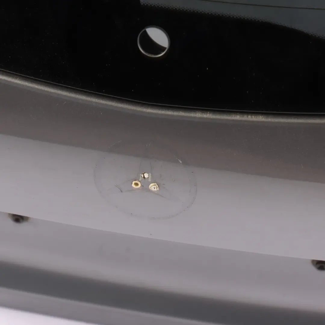 Trunk Lid Mercedes W176 Boot Tailgate Panel Mountain Grey Metallic - 787 to with Part number A1767402201 Trunk Lid Mercedes W176 Boot Tailgate Panel Mountain Grey Metallic - 787 - SKU A1767402200-MG - Part number A1767402201
