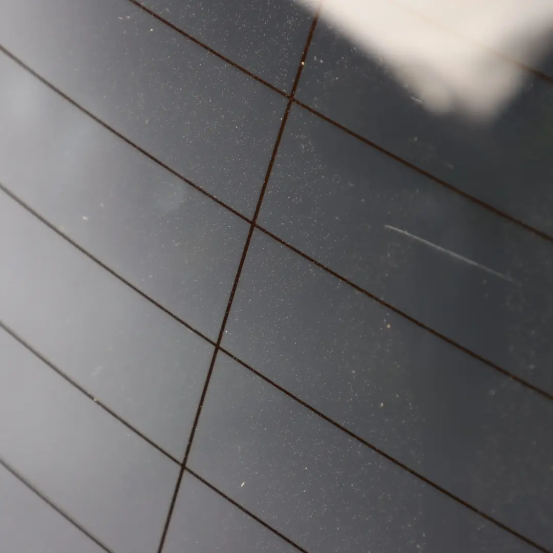  Trunk Lid Mercedes W176 Boot Tailgate Panel Mountain Grey Metallic - 787 - SKU A1767402200-MG - Part number A1767402201