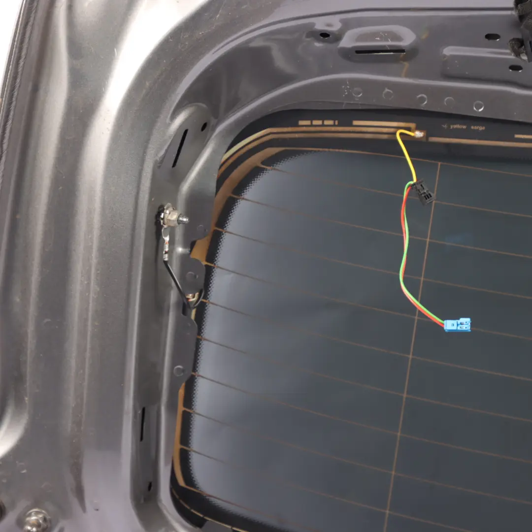  Trunk Lid Mercedes W176 Boot Tailgate Panel Mountain Grey Metallic - 787 - SKU A1767402200-MG - Part number A1767402201