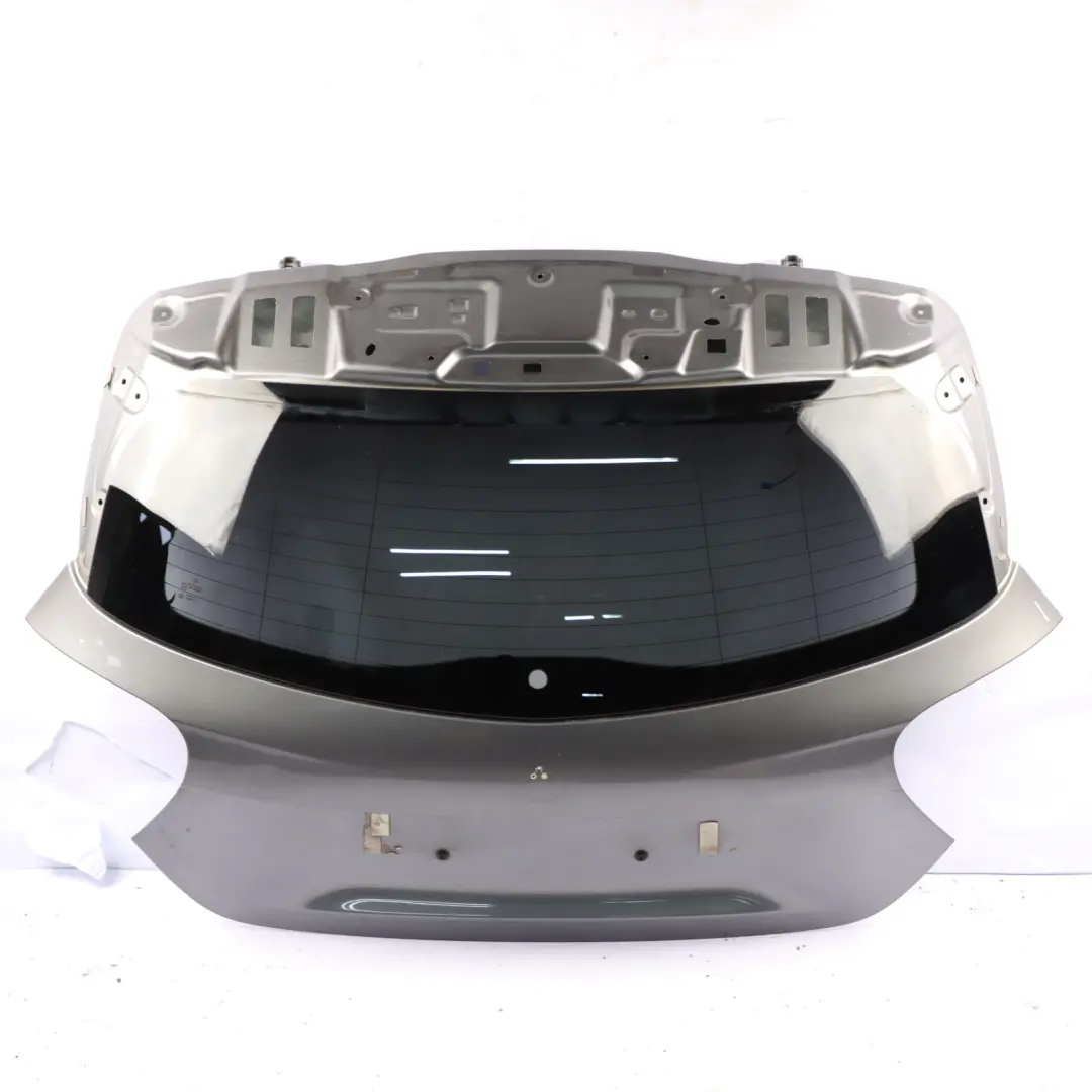 Trunk Lid Mercedes W176 Boot Tailgate Panel Mountain Grey Metallic - 787 to with Part number A1767402201 Trunk Lid Mercedes W176 Boot Tailgate Panel Mountain Grey Metallic - 787 - SKU A1767402200-MG - Part number A1767402201