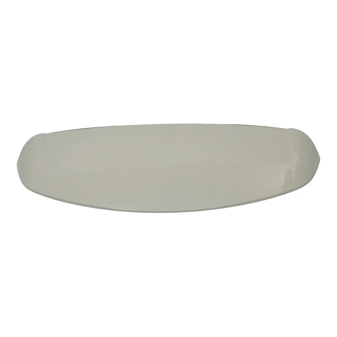 Mercedes W176 Boot Tailgate Trunk Lid Rear Spoiler Panel Calcite White - 650 - SKU A1767900100-CW2 - Part number A1767900100