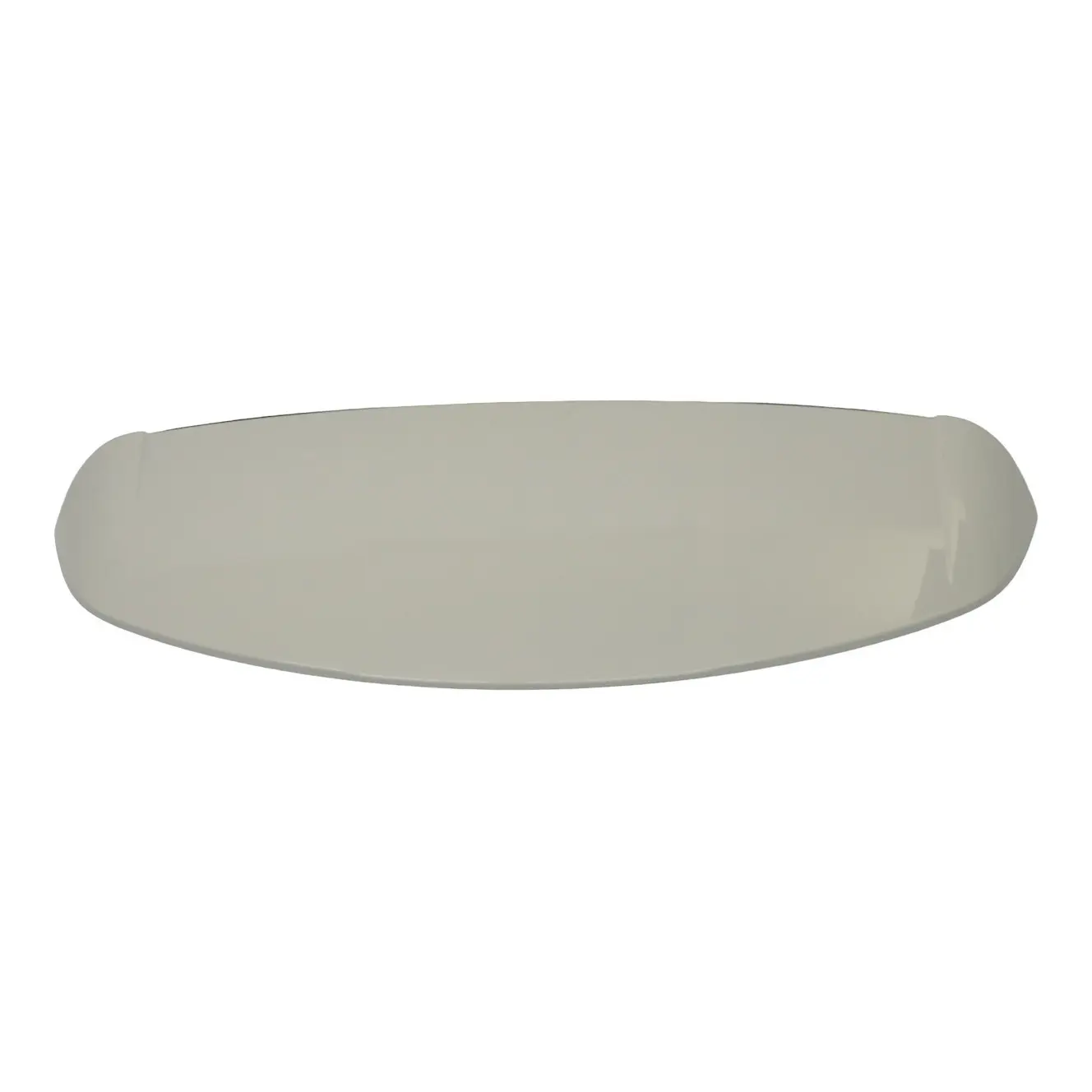 Mercedes W176 Portellone posteriore bagagliaio Coperchio spoiler Bianco Calcite