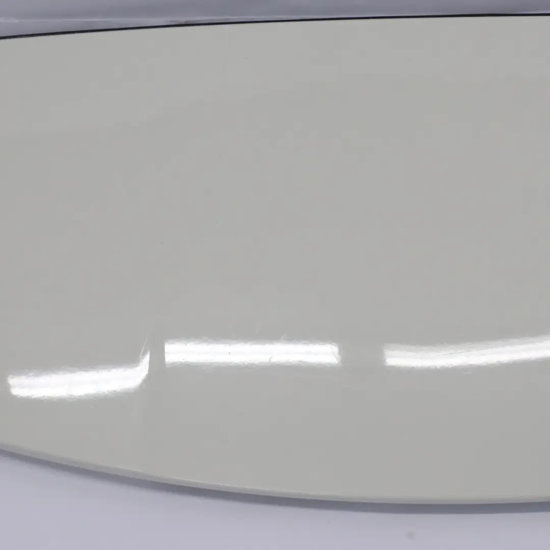 Mercedes W176 Boot Tailgate Trunk Lid Rear Spoiler Panel Calcite White - 650 - SKU A1767900100-CW2 - Part number A1767900100