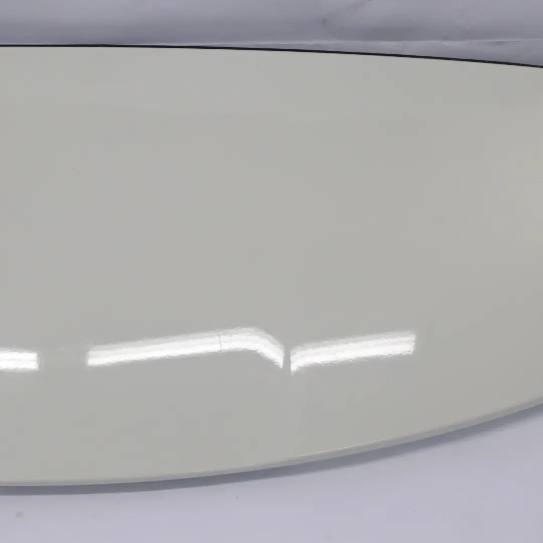 Mercedes W176 Boot Tailgate Trunk Lid Rear Spoiler Panel Calcite White - 650 - SKU A1767900100-CW2 - Part number A1767900100