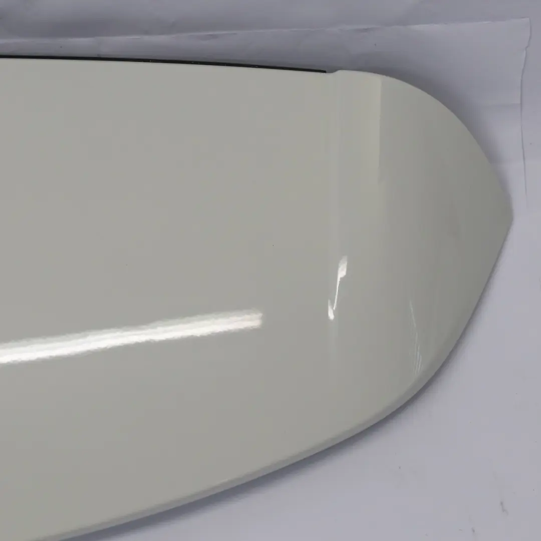 Mercedes W176 Boot Tailgate Trunk Lid Rear Spoiler Panel Calcite White - 650 - SKU A1767900100-CW2 - Part number A1767900100