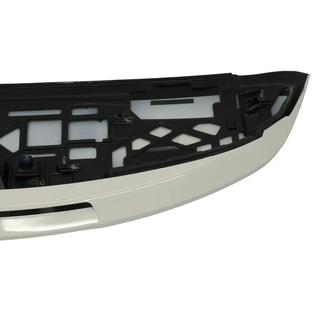 Mercedes W176 Boot Tailgate Trunk Lid Rear Spoiler Panel Calcite White - 650 - SKU A1767900100-CW2 - Part number A1767900100