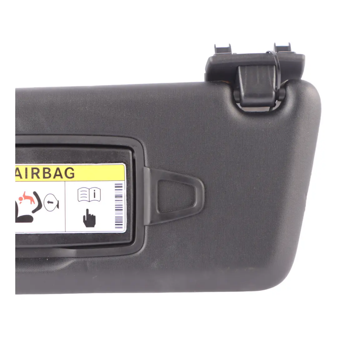  Sonnen blende Mercedes C117 W176 X156 Abdeckung links schwarz A1768100110 - SKU A1768100110-1 - Teilenummer A1768101500