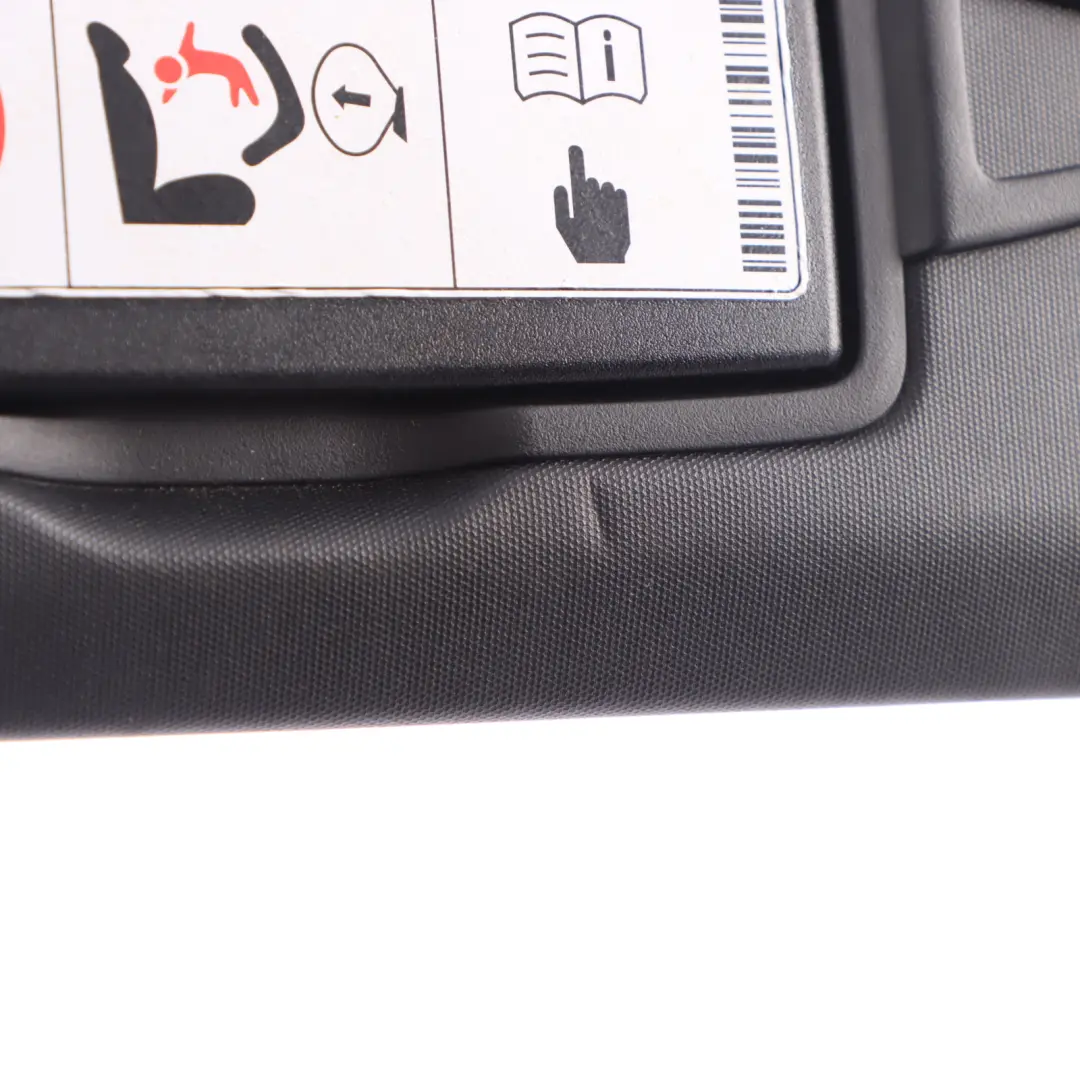  Sun Visor Mercedes C117 W176 X156 Cover Left N/S Trim Panel Black A1768100110 - SKU A1768100110-1 - Part number A1768101500