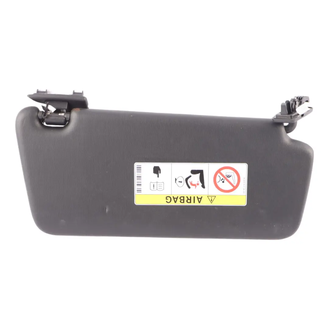  Sun Visor Mercedes C117 W176 X156 Cover Left N/S Trim Panel Black A1768100110 - SKU A1768100110-1 - Part number A1768101500