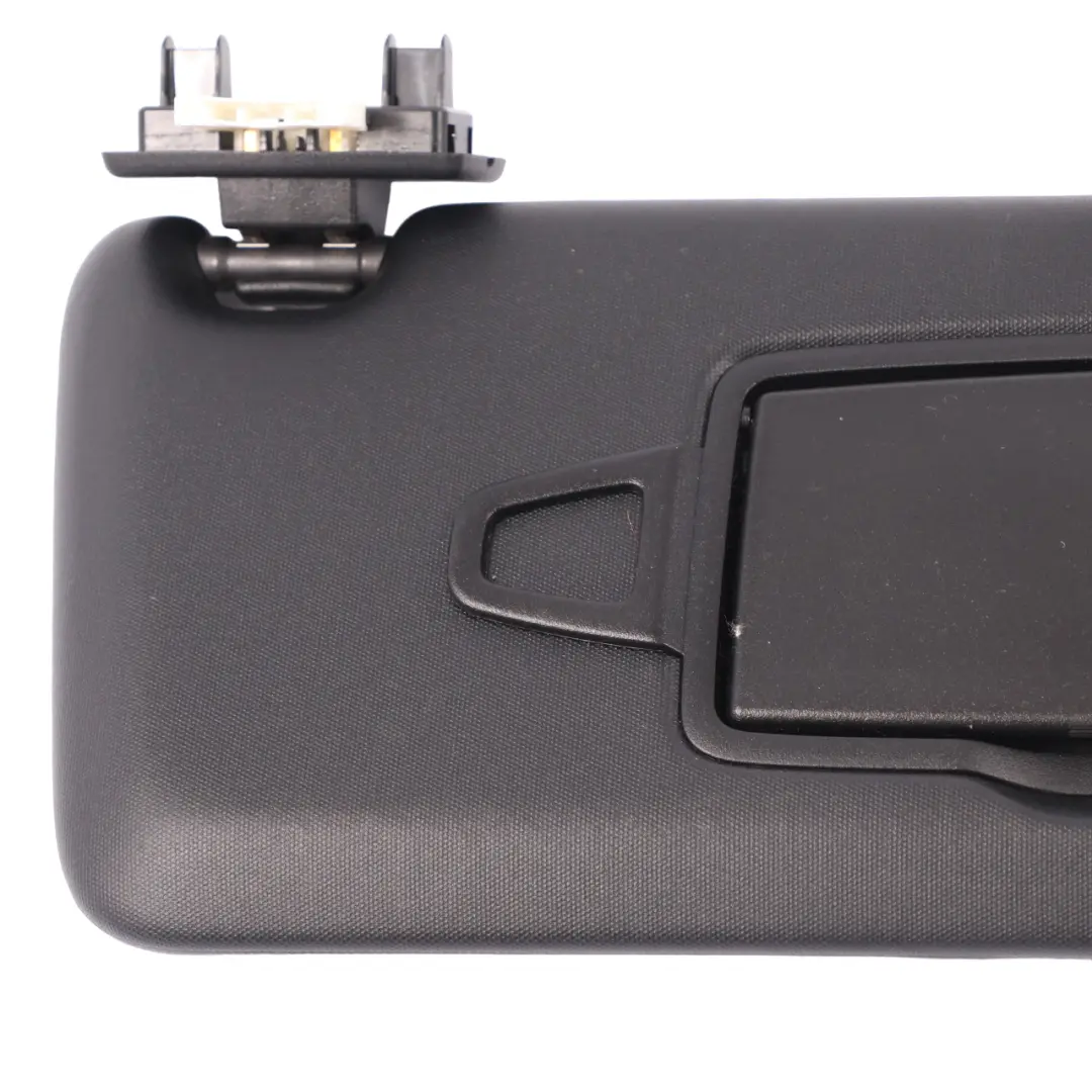 Mercedes CLA C117 Sonnen blende Spiegel Panel rechts schwarz - SKU A1768100610 - Teilenummer A1768100610