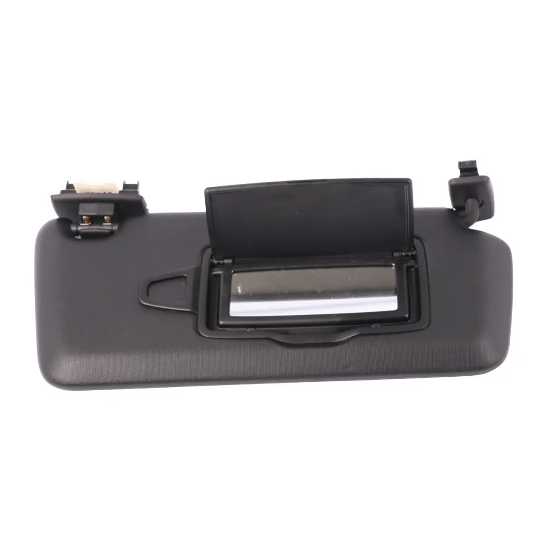 Mercedes CLA C117 Sun Visor Mirror Panel Right O/S Sunvisor Black - SKU A1768100610 - Part number A1768100610