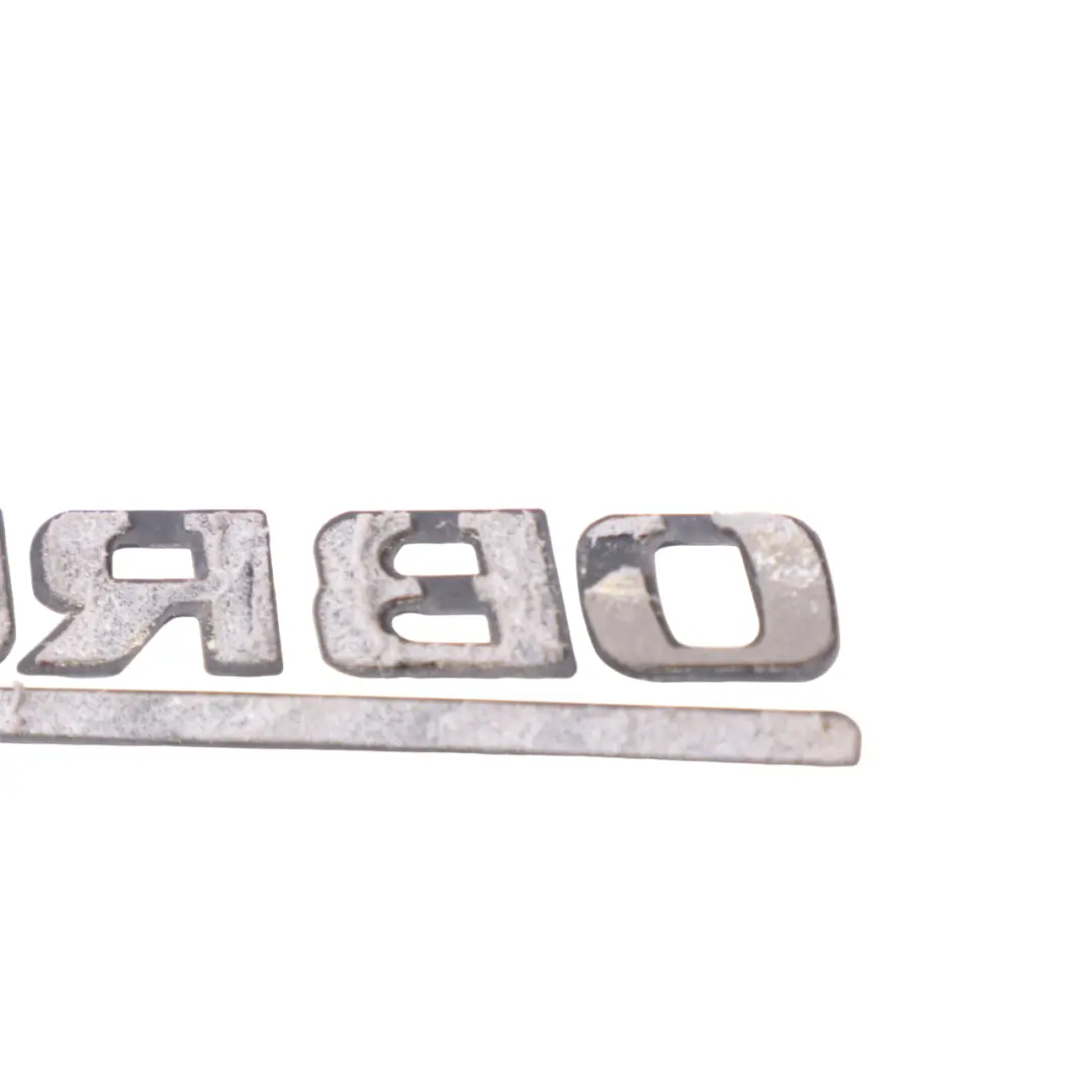  Emblème d'aile Mercedes C117 W176 Lettering gauche Logo d'aile Turbo 4Matic - SKU A1768170315 - Numéro de pièce A1768170315