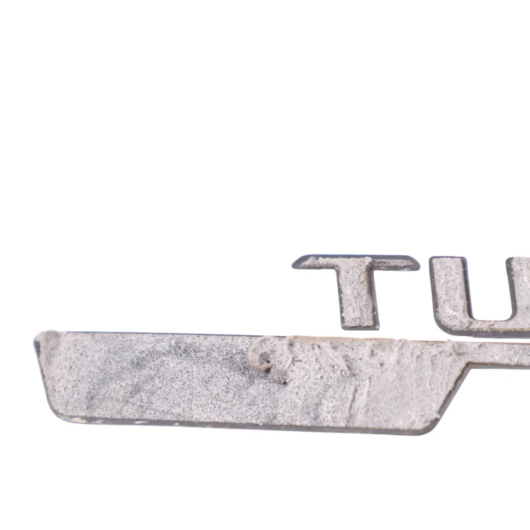  Emblème d'aile Mercedes C117 W176 Lettering gauche Logo d'aile Turbo 4Matic - SKU A1768170315 - Numéro de pièce A1768170315