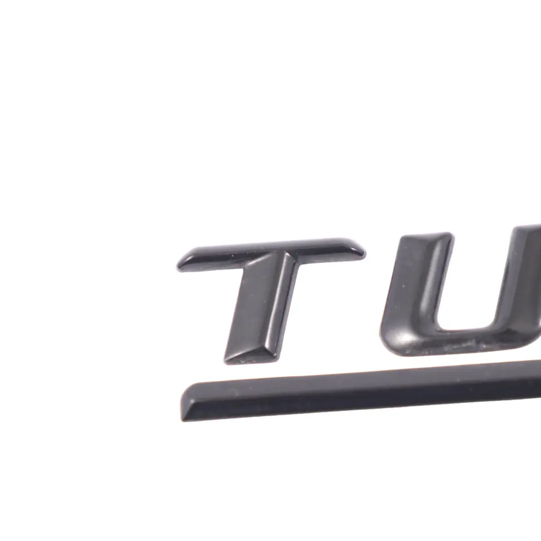  Emblema Guardabarros Mercedes W176 Lettering lateral izquierdo Logo Turbo 4Matic - SKU A1768170315 - Número de pieza A1768170315