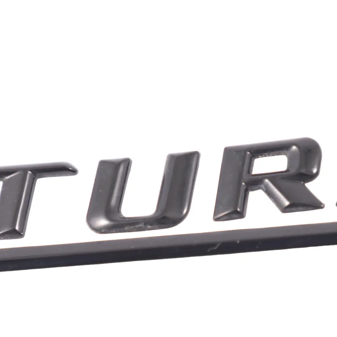  Emblème d'aile Mercedes C117 W176 Lettering gauche Logo d'aile Turbo 4Matic - SKU A1768170315 - Numéro de pièce A1768170315