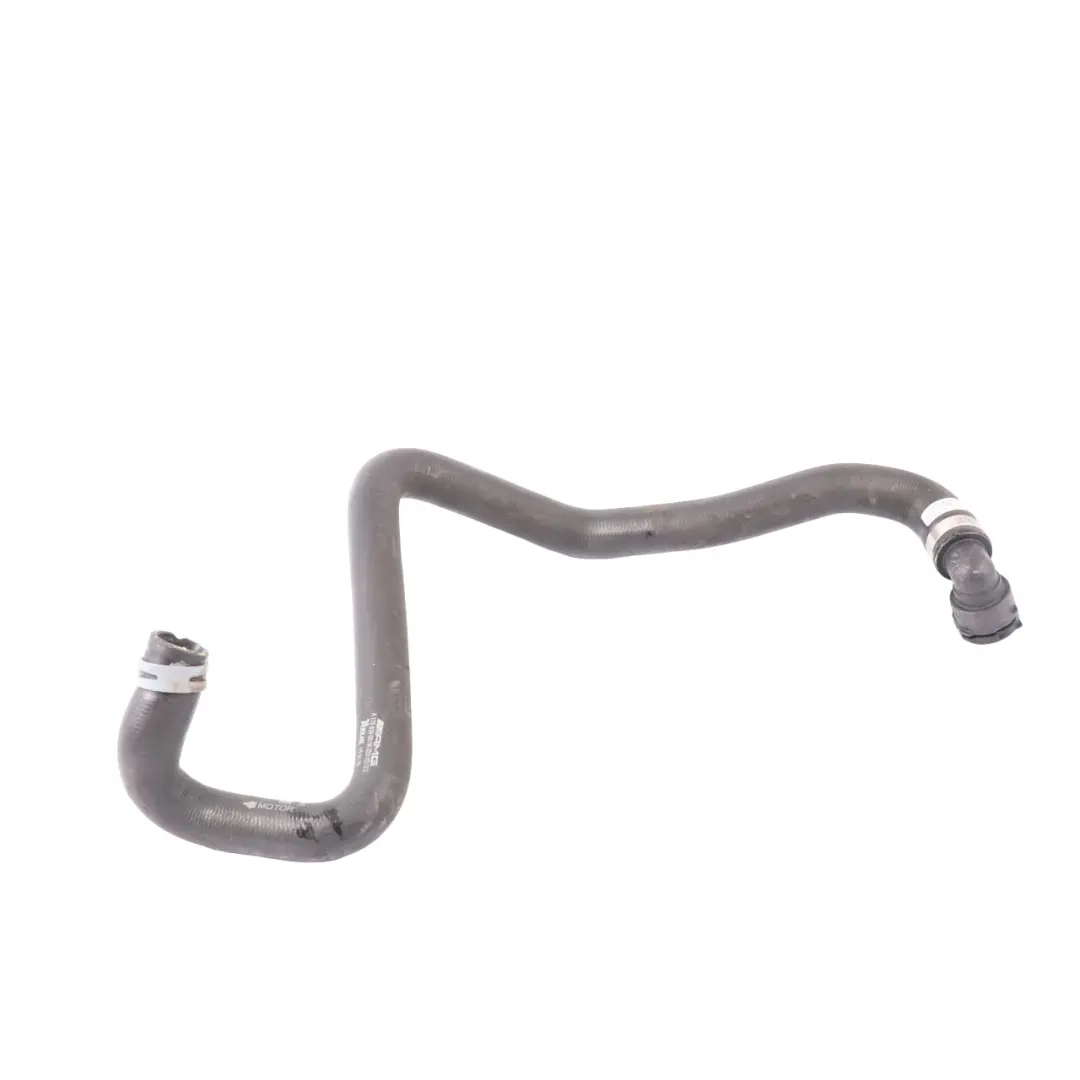 Mercedes W176 AMG Tuyau de refroidissement du radiateur du moteur - SKU A1768300096-1 - Numéro de pièce A1768300096