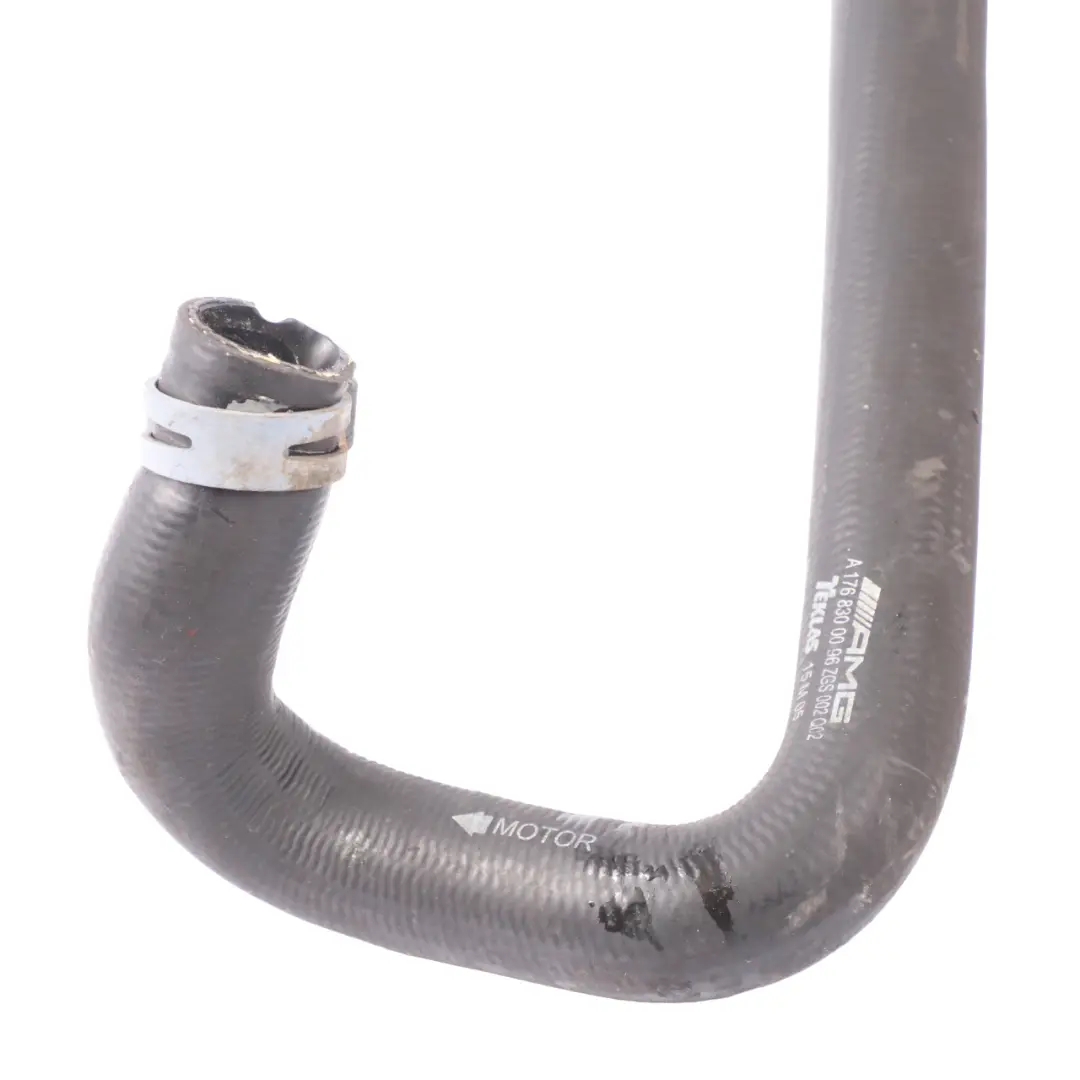Motor Kühler Kühlmittelleitung Rohr Schlauch für Mercedes W176 AMG mit Teilenummer A1768300096 Mercedes W176 AMG Motor Kühler Kühlmittelleitung Rohr Schlauch - SKU A1768300096-1 - Teilenummer A1768300096