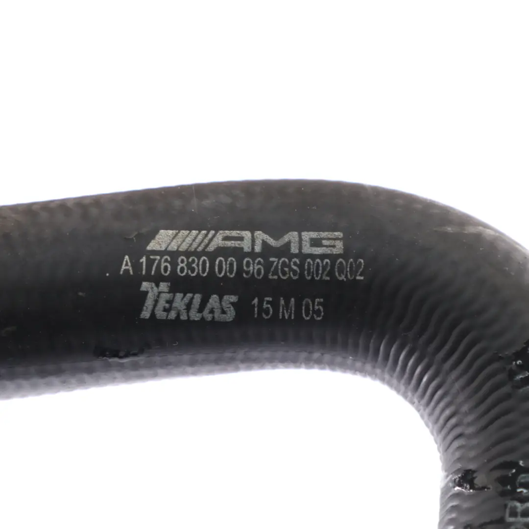 Mercedes W176 AMG Tuyau de refroidissement du radiateur du moteur - SKU A1768300096-1 - Numéro de pièce A1768300096