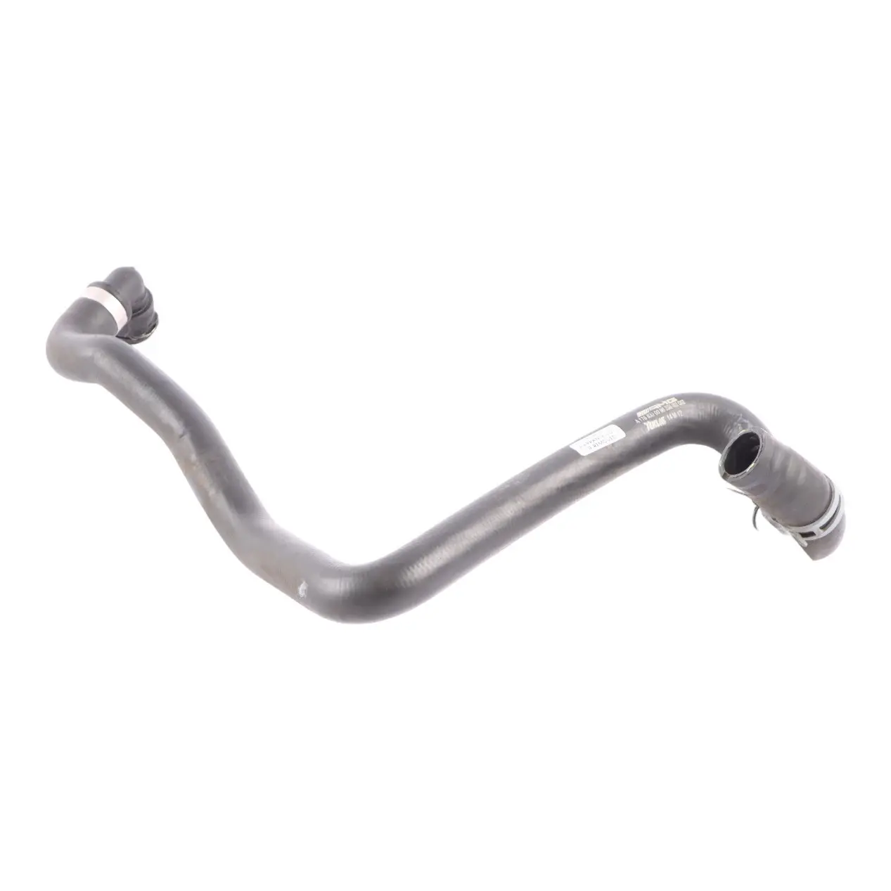 Mercedes W176 AMG Motor Kühler Kühl mittellei tung Rohr Schlauch A1768300096