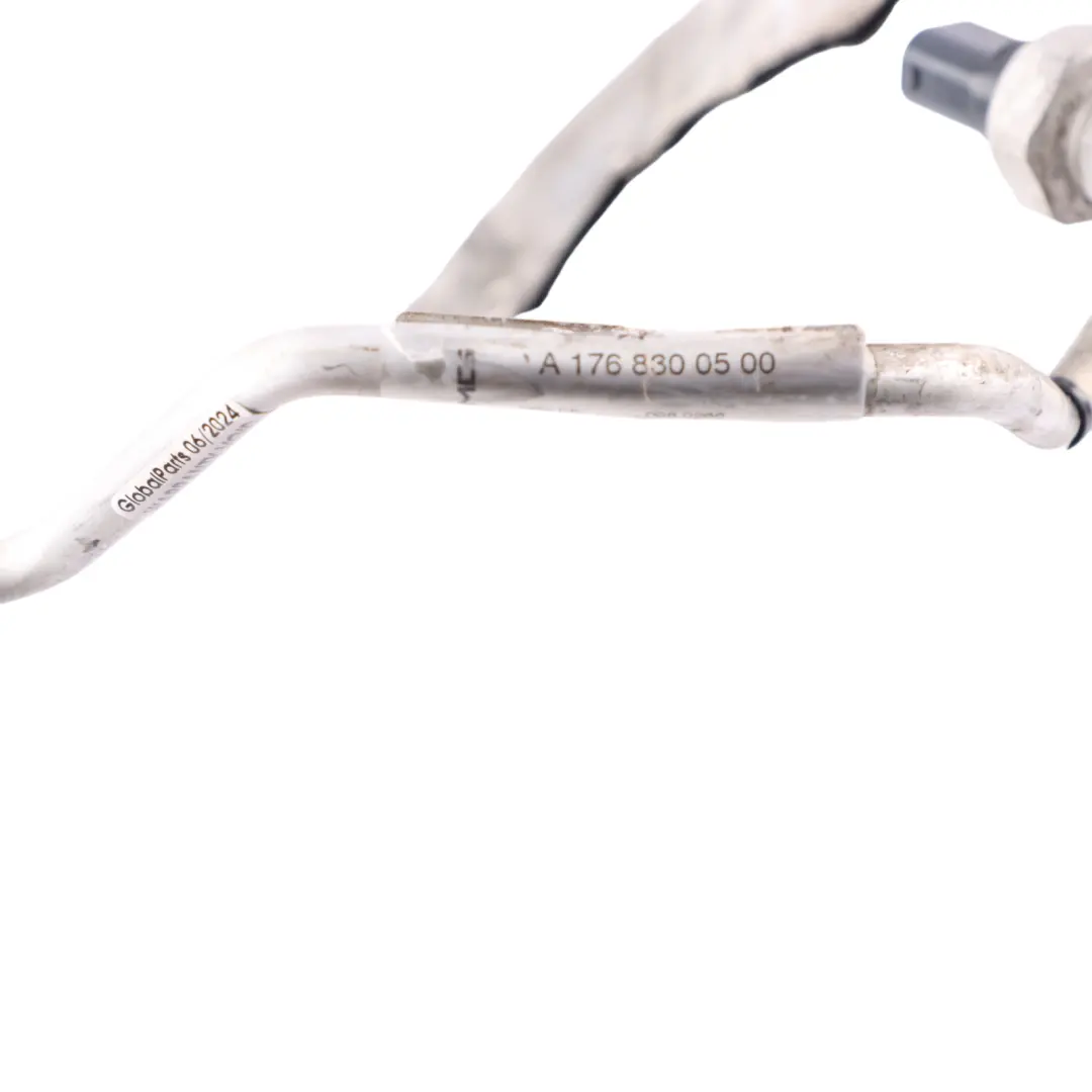 Tuyau climatisation pour essence pour Mercedes W176 à propos du numéro de pièce A1768300500 Mercedes W176 Tuyau climatisation pour essence - SKU A1768300500 - Numéro de pièce A1768300500