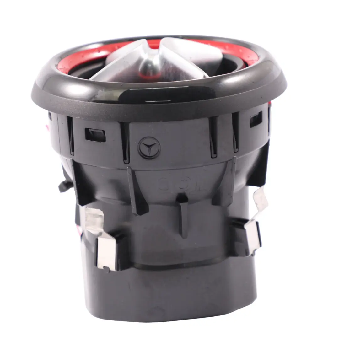 Air Vent Mercedes W176 C117 AMG Dashboard Central Nozzle Trim - SKU A1768300954-1 - Part number A1768300954