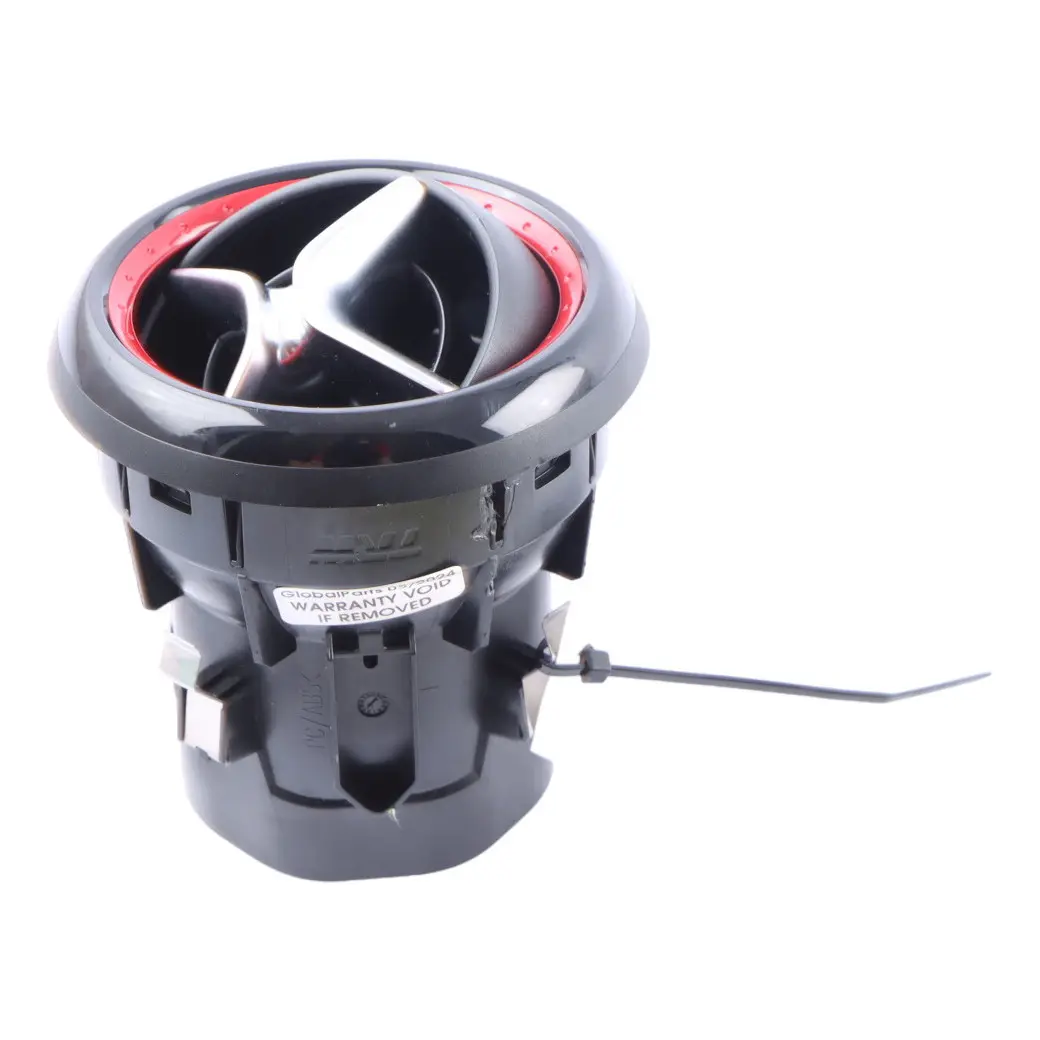 Vent Mercedes W176 A45 AMG Dashboard Central Nozzle Red Accent to Air with Part number A1768300954 Air Vent Mercedes W176 A45 AMG Dashboard Central Nozzle Red Accent - SKU A1768300954-2 - Part number A1768300954