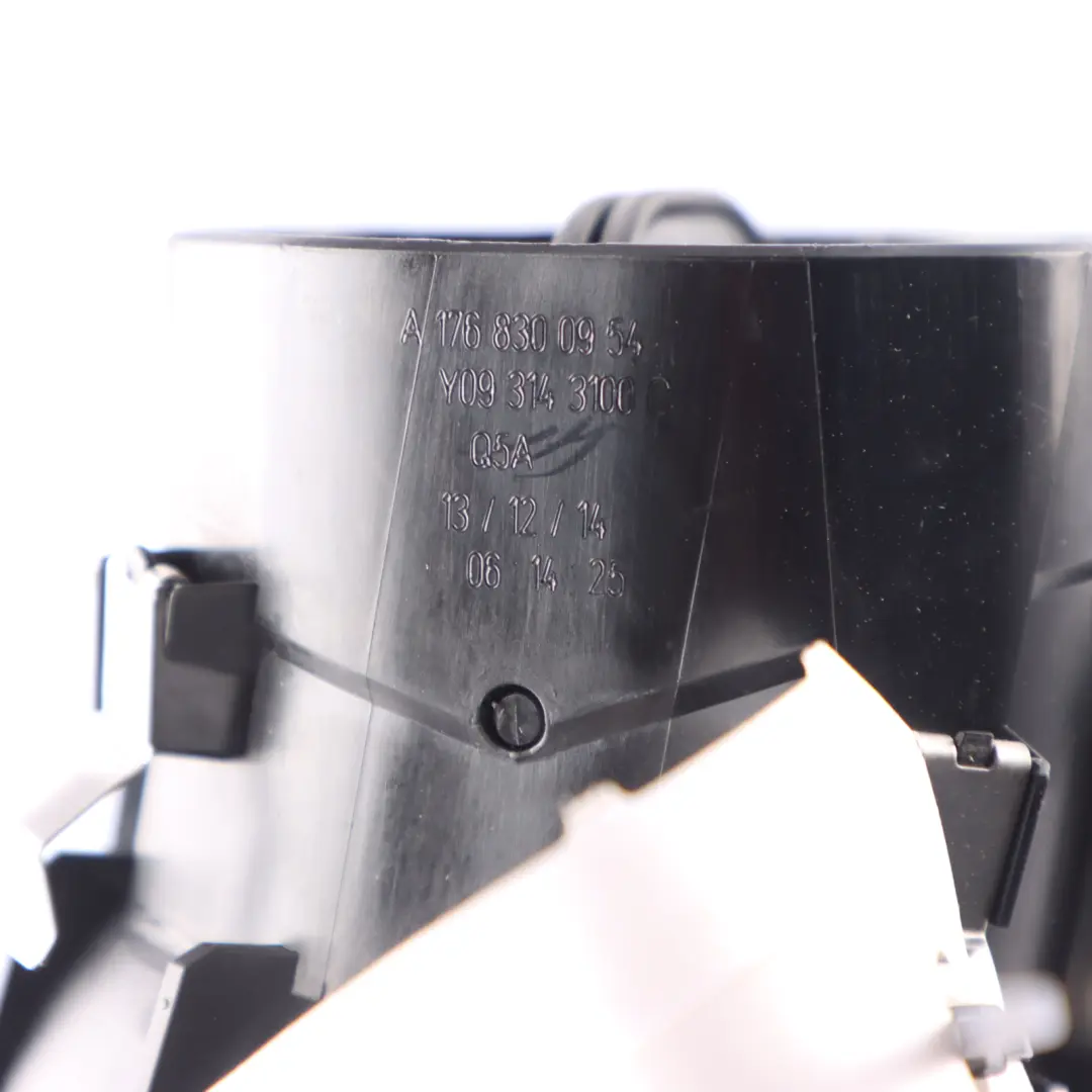 Vent Mercedes W176 A45 AMG Dashboard Central Nozzle Red Accent to Air with Part number A1768300954 Air Vent Mercedes W176 A45 AMG Dashboard Central Nozzle Red Accent - SKU A1768300954-2 - Part number A1768300954