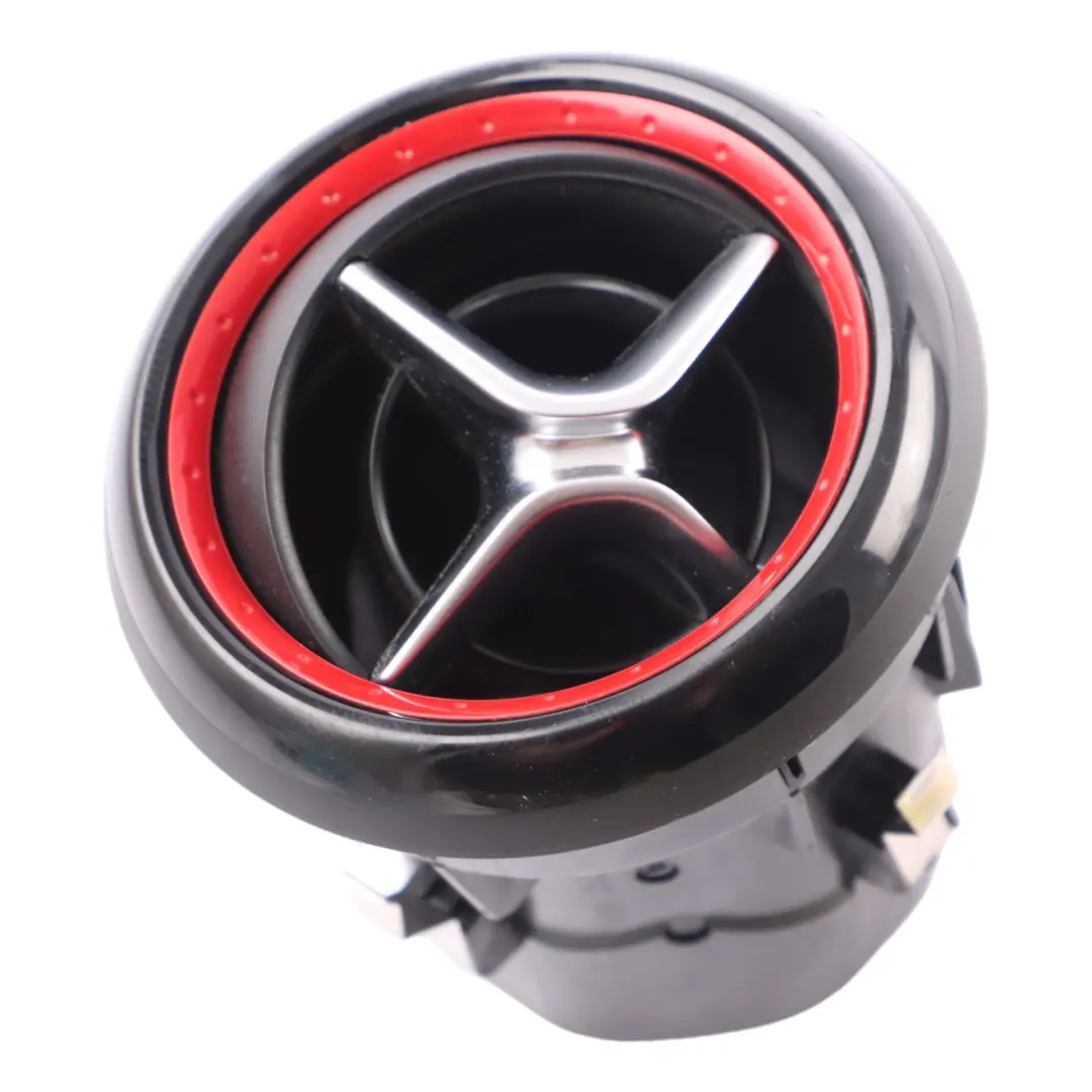 Air Vent Mercedes W176 A45 AMG Dashboard Central Nozzle Red Accent - SKU A1768300954-2 - Part number A1768300954