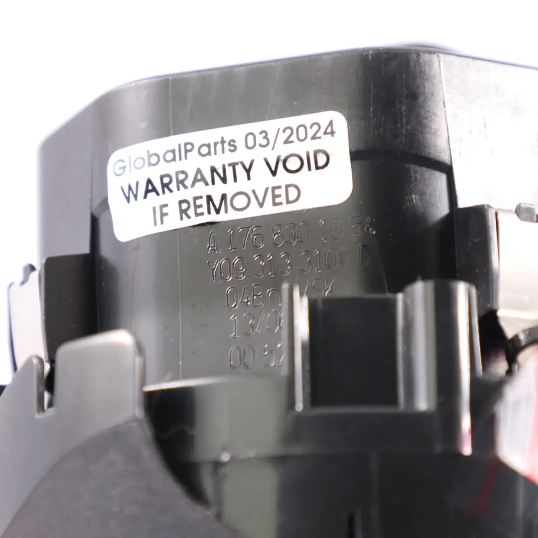 Entlüftung Mercedes C117 W176 AMG Armaturenbrett Kühlergrill Düse für mit Teilenummer A1768301054 Entlüftung Mercedes C117 W176 AMG Armaturenbrett Kühlergrill Düse - SKU A1768301054 - Teilenummer A1768301054