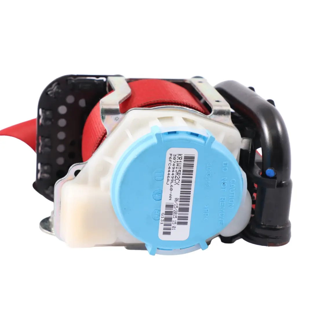 Belt Front Left N/S Seatbelt Red A1768602185 to Mercedes W176 Seat with Part number A1768600185 Mercedes W176 Seat Belt Front Left N/S Seatbelt Red A1768602185 - SKU A1768600185-2 - Part number A1768600185